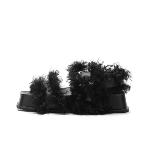 Lost In Echo Stylish Sandal 4cm Women's Black