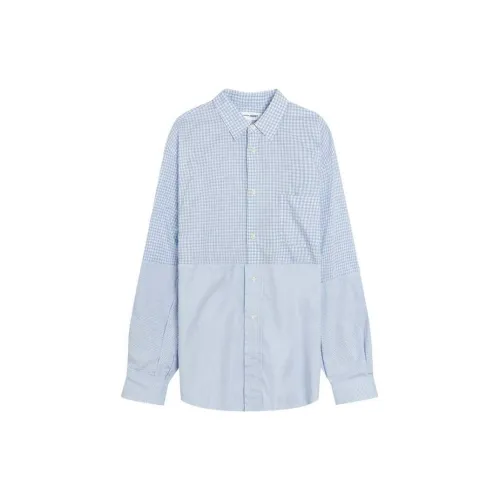 COMME DES GARCONS SHIRT Shirts Men Light Blue