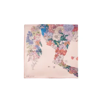 HERMES Robe Legere Silk Scarves Women's