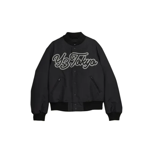 Y-3 Team Logo-embroidered Jacket