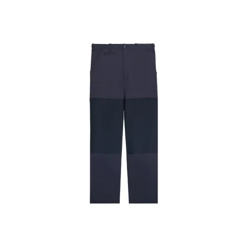 THEORY Designer Co-authored Collection Casual Pants Men Dusty Navy Blue