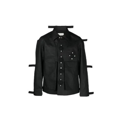 CRAIG GREEN Tab Eyelet Strings Bomber Jacket