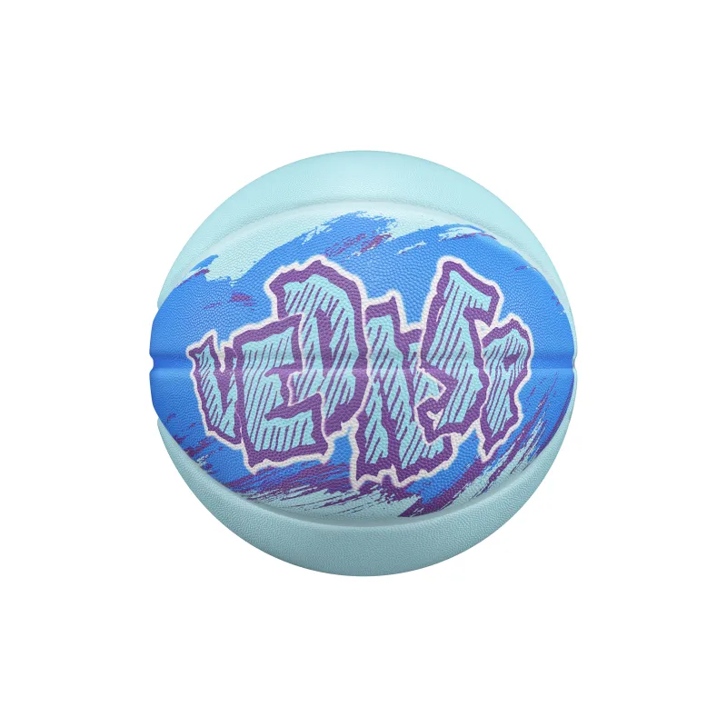 VEIDOORN Rubber Basketball Size 7 Ball Training Unisex-16