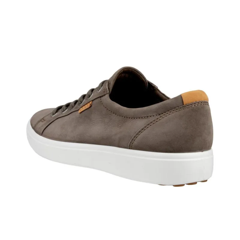 Ecco Soft 7 Men's Casual Shoes Men's Black Clay-4