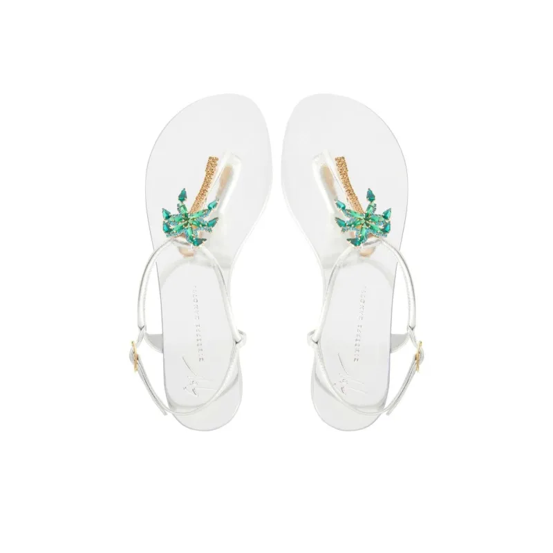 Giuseppe Zanotti Venice Beach Flat Sandals Women's-4