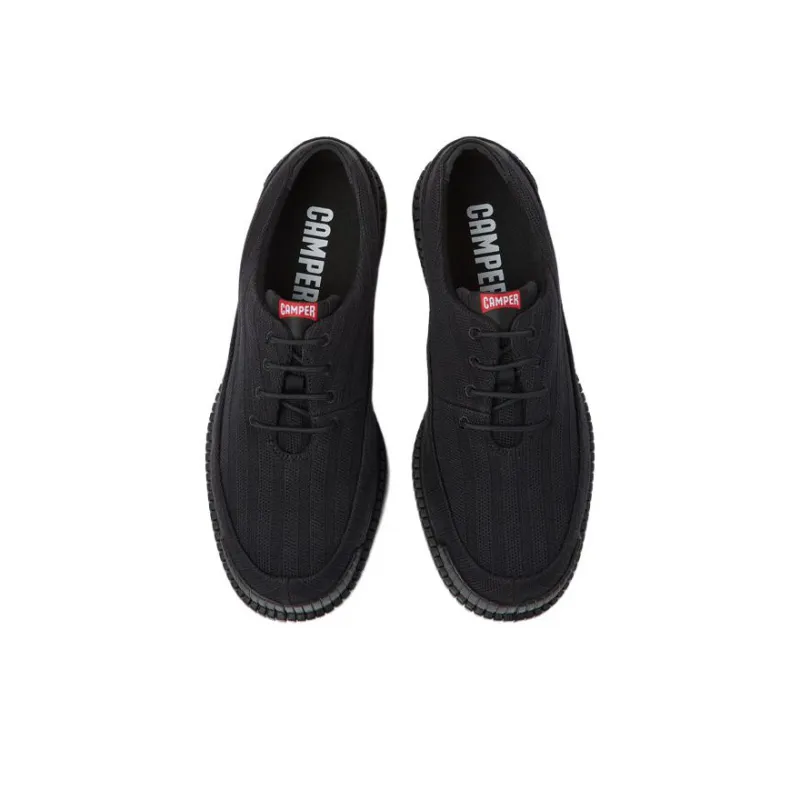 CAMPER Pix Ribbed Lace-up Shoes-1
