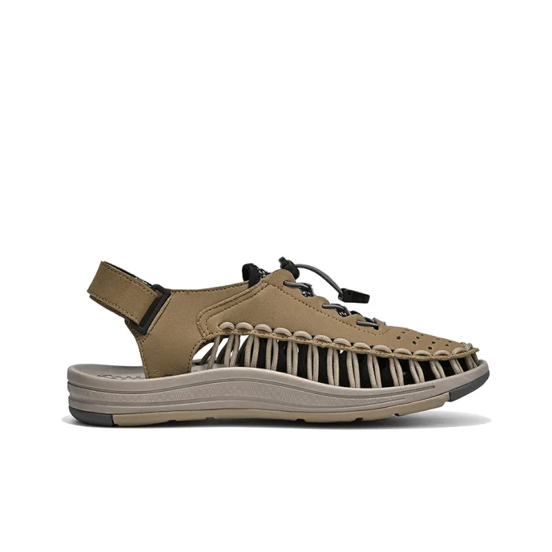 G.N.SHIJIA Casual Shoes Men Low Top Black/Khaki/Green/Gray-9