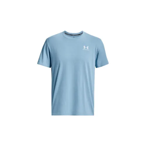 Under Armour T-Shirts Men Blue