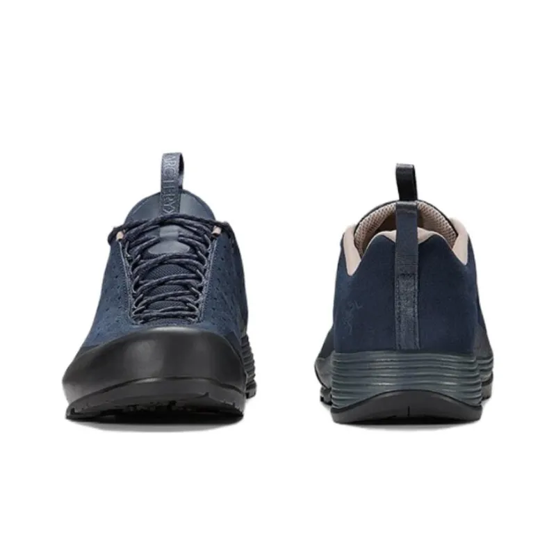 Arcteryx Konseal FL 2 Leather Slip Resistant Breathable Low Top Outdoor Shoes Women's Dark Blue-2