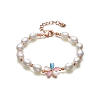 PEARL QUEEN Freshwater Pearl Pearl Bracelets Women's