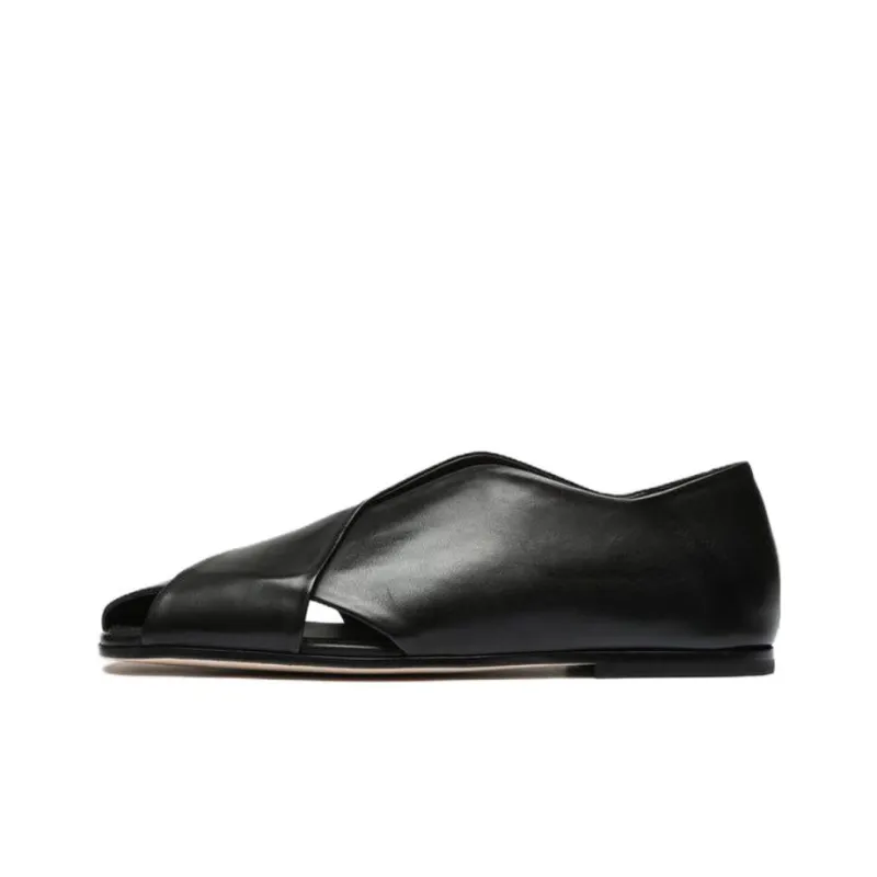 Officine Creative Fidel 007 Leather Sandals-0