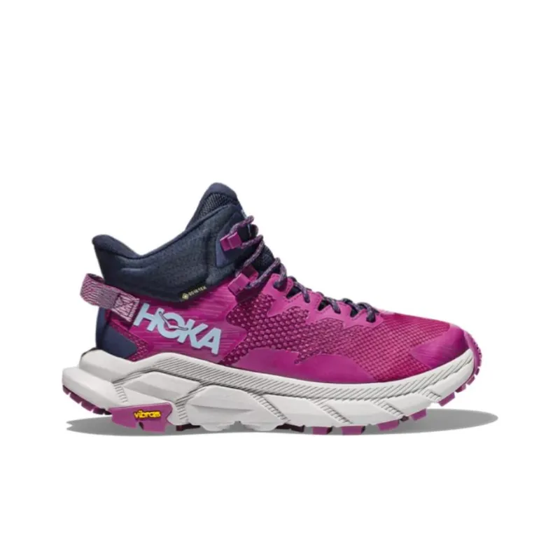 HOKA ONE ONE Trail Code GORE TEX 'Beautyberry Harbor Mist' Women's-1