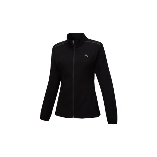 PUMA RUN FAVORITE Jackets Women's Black