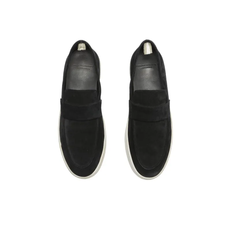 Officine Creative Slip on Suede Penny Loafers-2