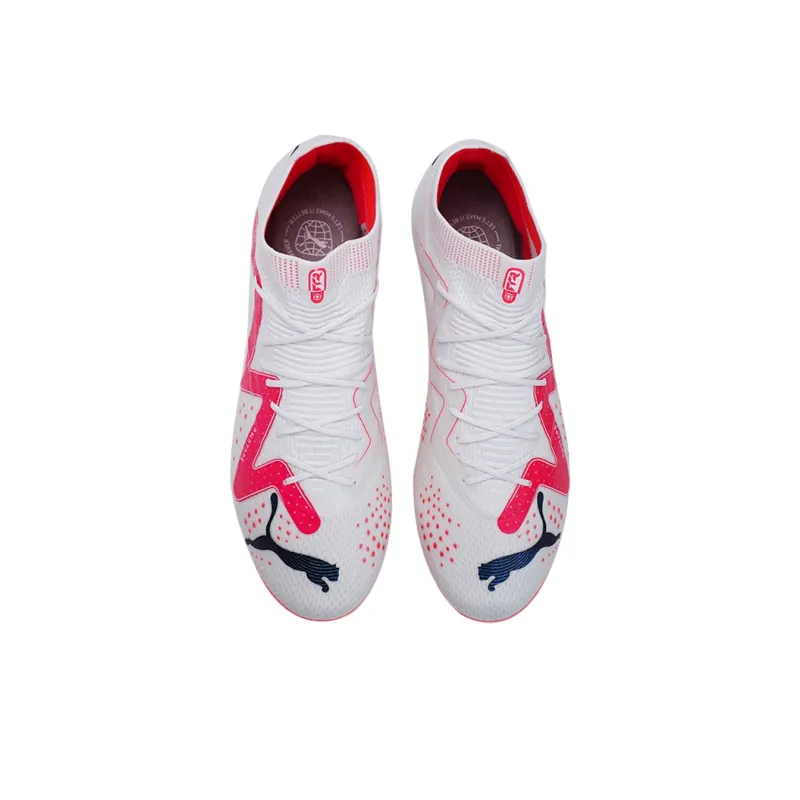 Puma Future Ultimate "Breakthrough Pack" White Red-2