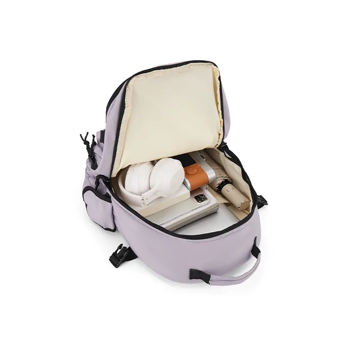 LANDCASE Fabric Laptop Backpack Unisex Multicolor-18