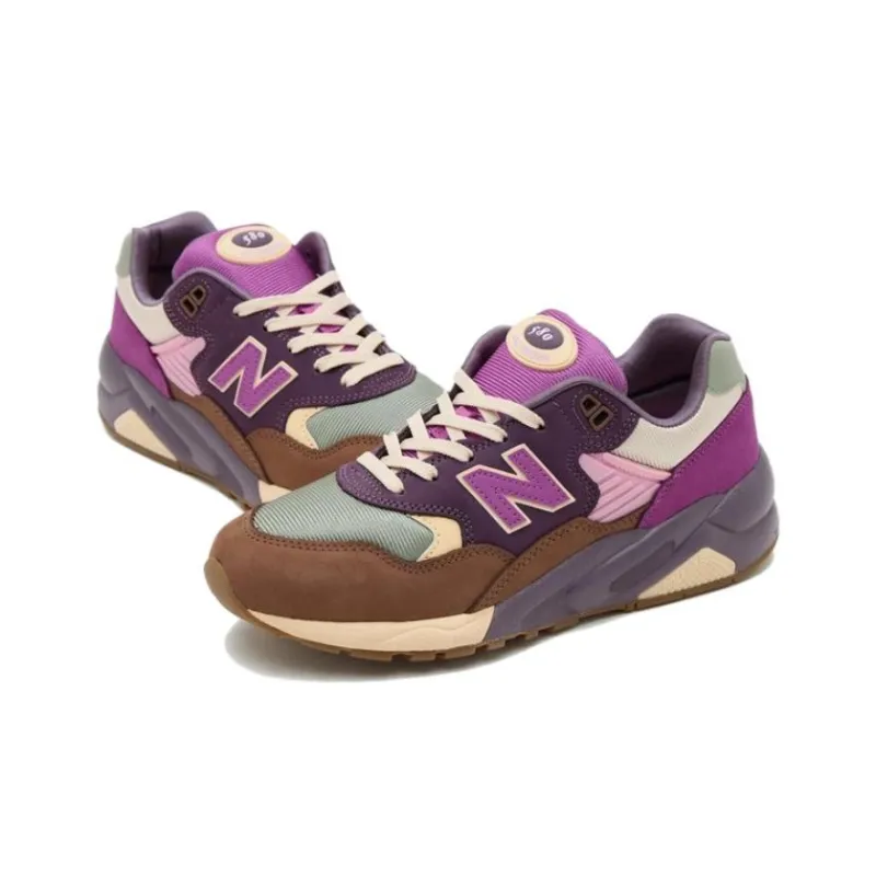 New Balance 580 Size? Exclusive Purple Plum-2