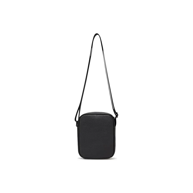 Tommy Hilfiger Artificial Leather Shoulder Bag Medium Size Men's Black-1