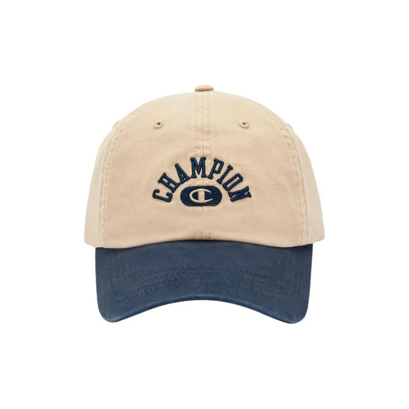 Champion Cotton Baseball Caps Unisex Red-8