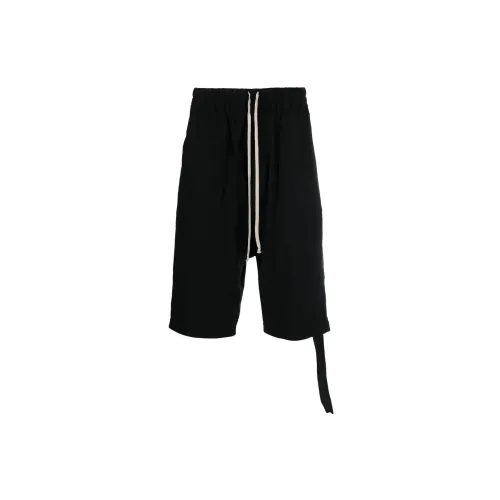 Rick Owens DRKSHDW Casual Shorts Men Black