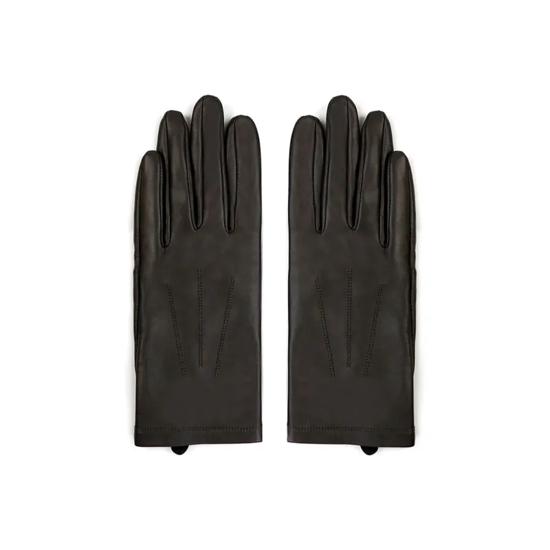MARJAKURKI Genuine Leather Sheepskin 5GG41 Glove Atmosphere Greeting Card Women's-1