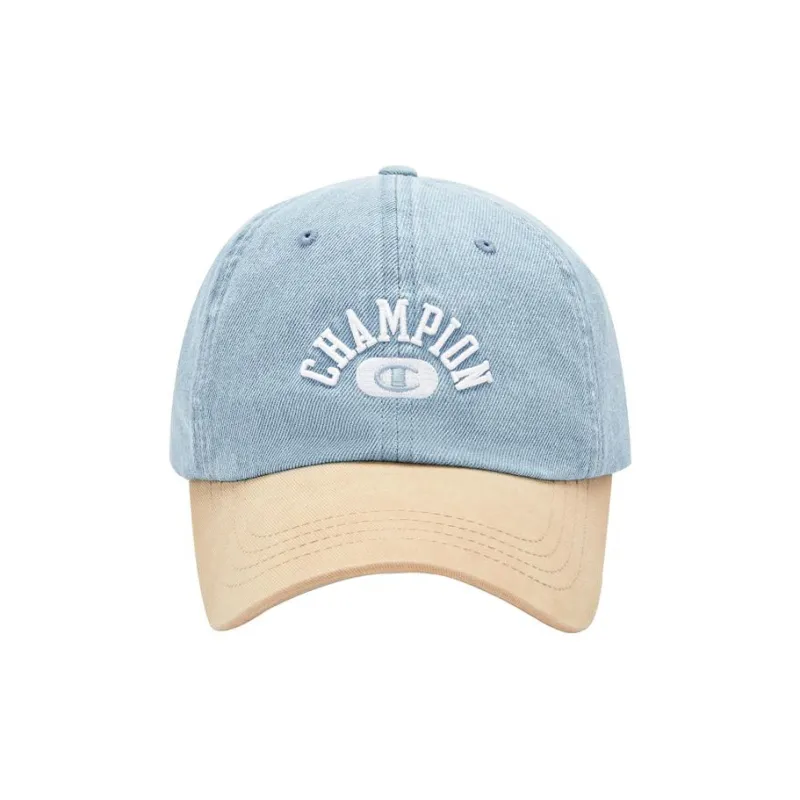Champion Cotton Baseball Caps Unisex Red-2