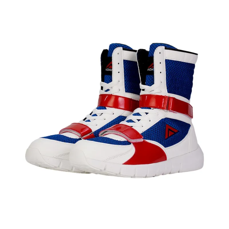 ADAMS Boxing V Trainer 2.0 Cushioned Slip Resistant High Top Training Shoes Men's-2