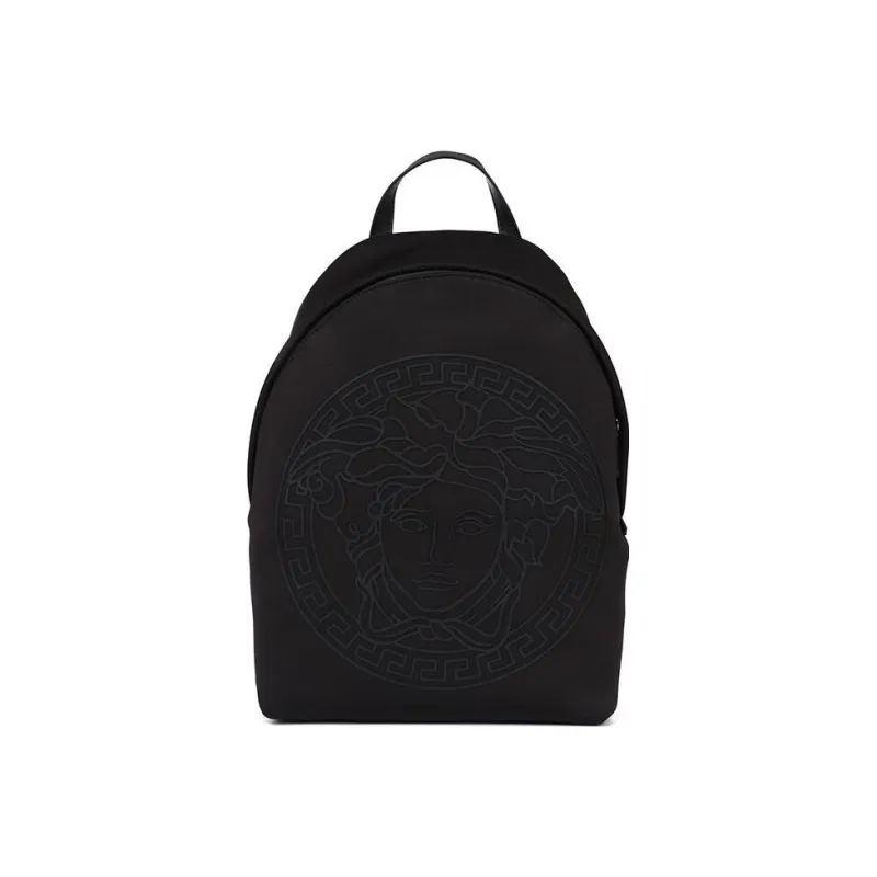 VERSACE JEANS COUTURE Polyester Travel Bags Backpack Regular Kids' Black-0