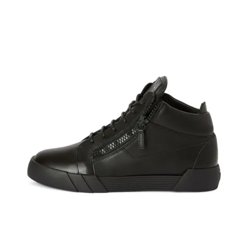 Giuseppe Zanotti The Shark 5.0 Mid Hi-top Sneakers