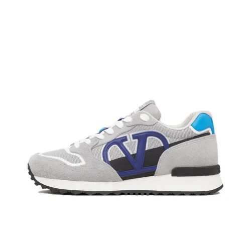 Valentino V Logo Pace Sneaker 'Grey Blue'