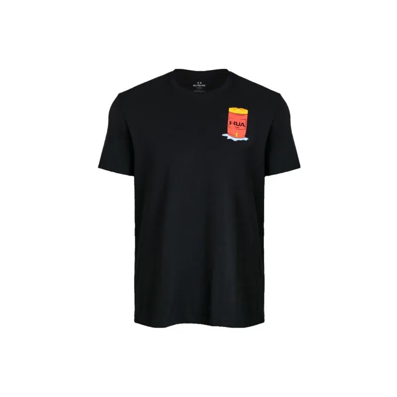 Under Armour T Shirts Men Black-1