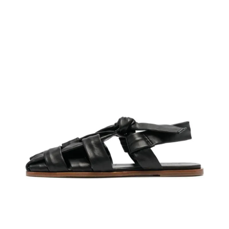 Hereu Bena Interwoven Sandals-0