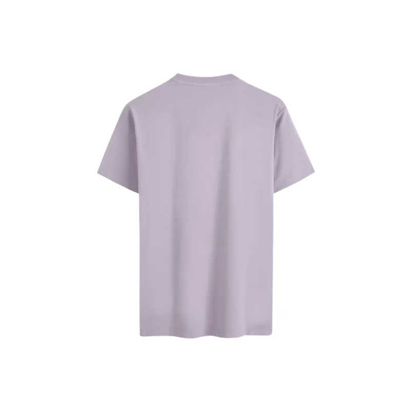 Calvin Klein T Shirts Men Light Purple-1