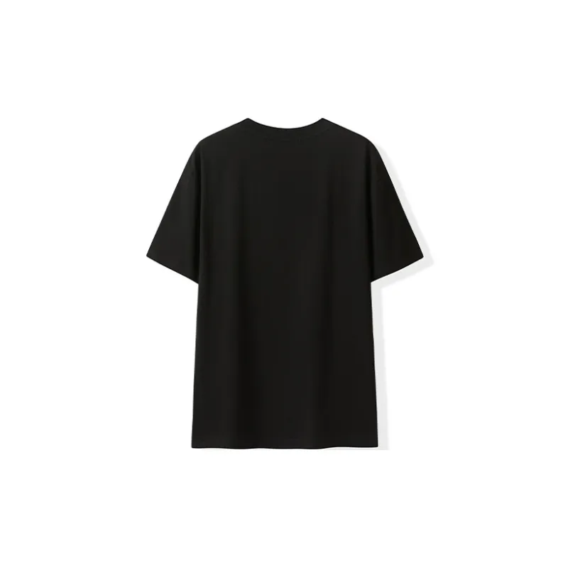 HALEBOSS x Inlex Bear Drop Shoulder Sleeve T Shirt Unisex-1