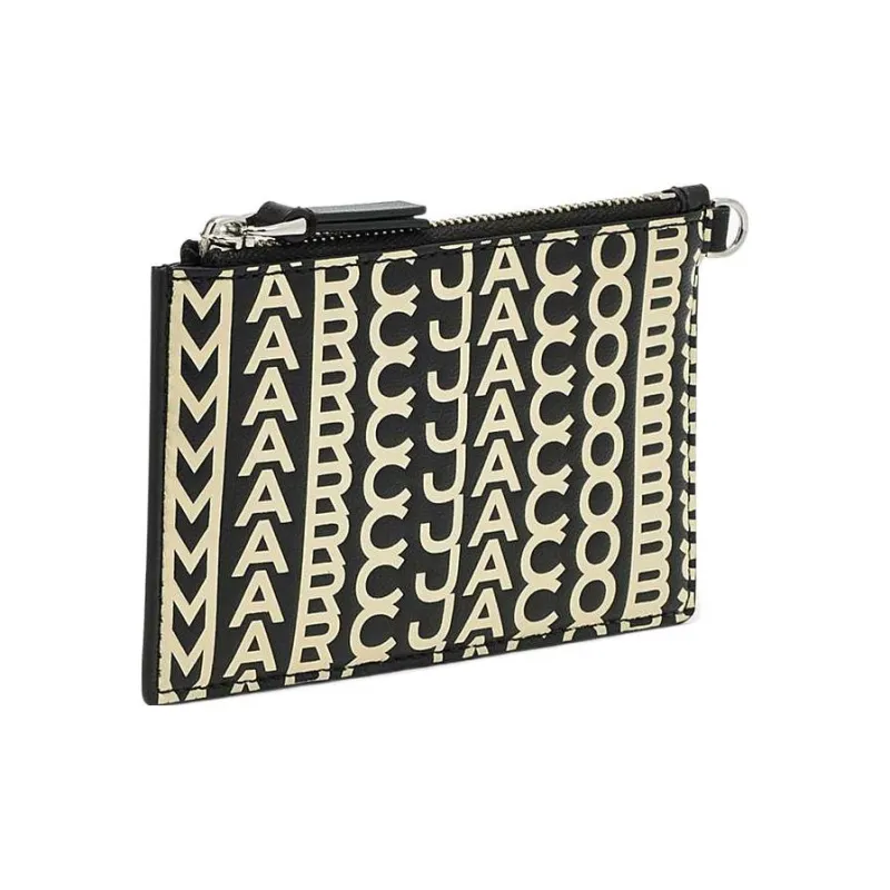 MARC JACOBS The Monogram Top-Zip Wristlet-1