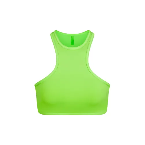 Skims Two-Piece Swimsuits Women's Neon Green