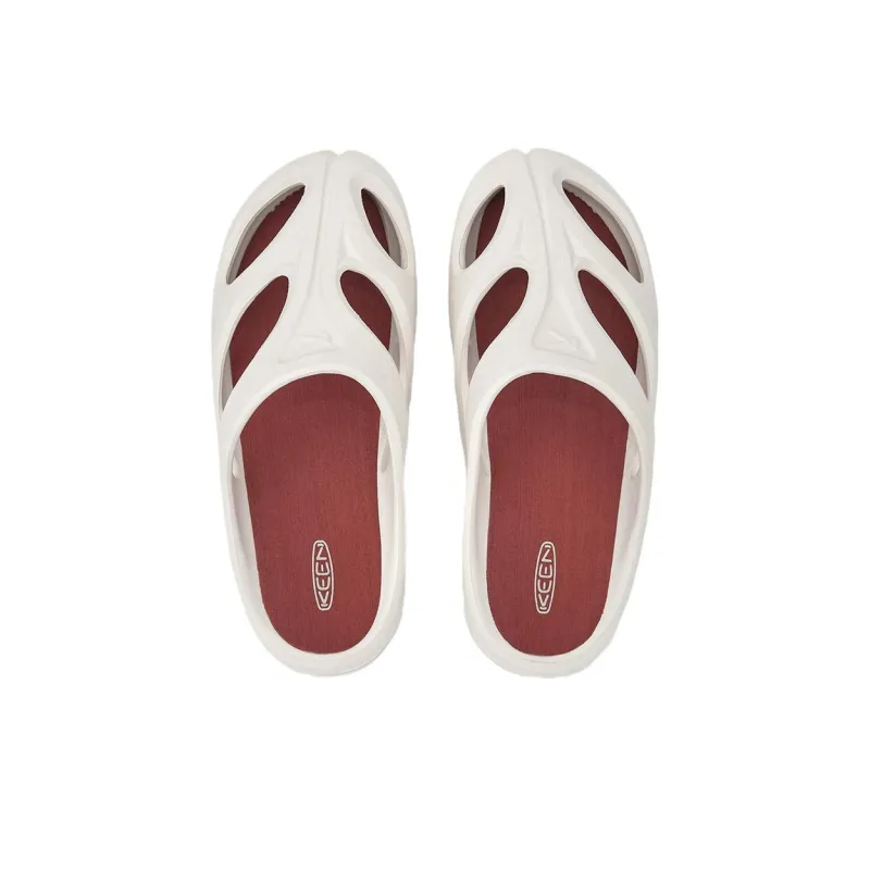 KEEN Shanti KR Width Clogs Men's White-3