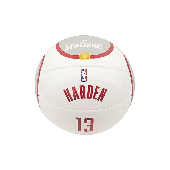 SPALDING Size 1.5 Ball Indoor Outdoor Universal Basketball PVC White Gray Red-0
