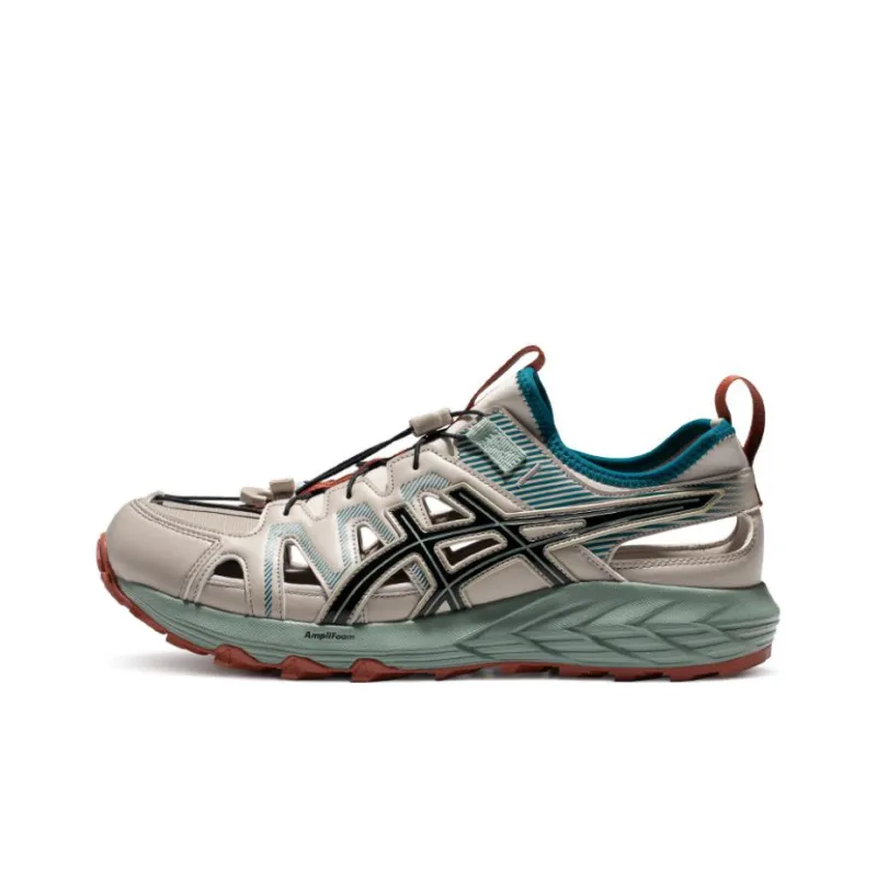Asics Gel Sonoma SE Anti Slip Wear Resistant Low Top Casual Shoes Unisex Gray Black-0