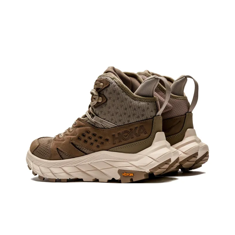 HOKA ONE ONE Anacapa Breeze Mid Dune Eggnog Women's-3