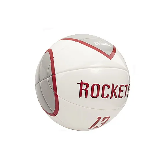 SPALDING Size 1.5 Ball Indoor Outdoor Universal Basketball PVC White Gray Red-1