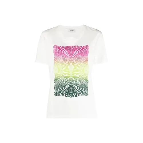 Sandro T-Shirts Women's White