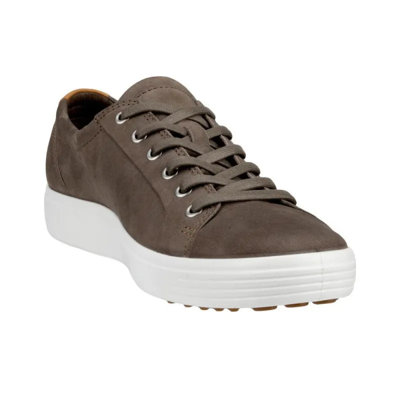 Ecco Soft 7 Men's Casual Shoes Men's Black Clay-2