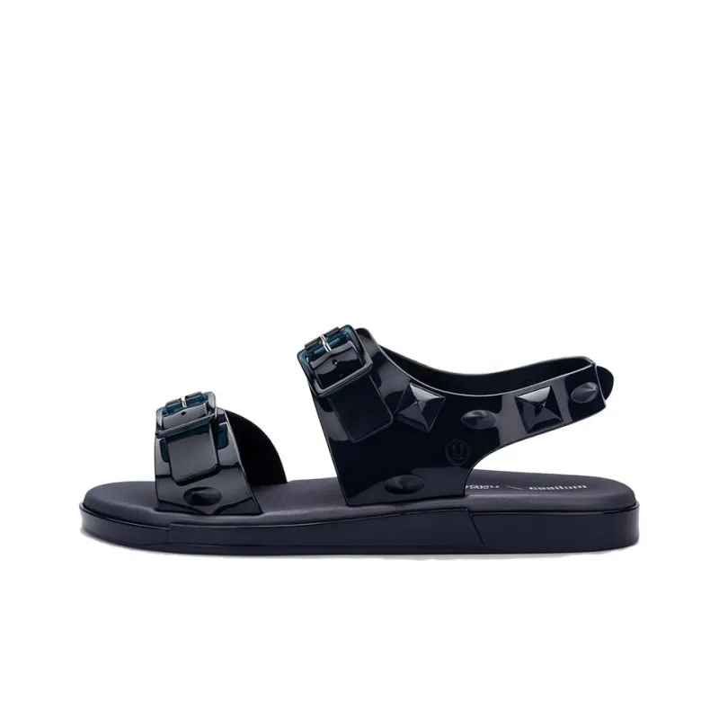 Melissa X Undercover Spike stud Flat Sandals Women's-2