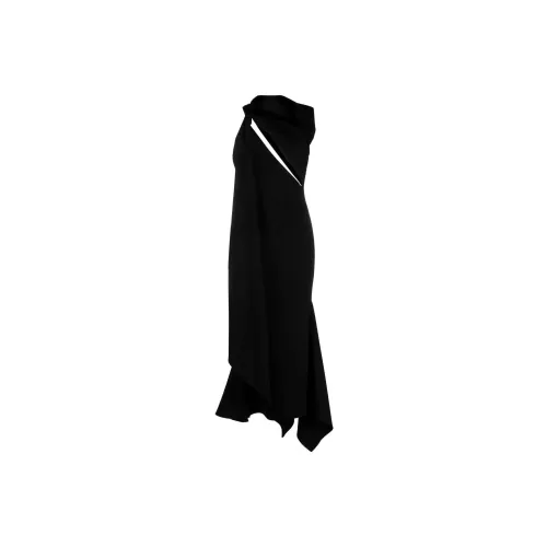 The Attico Sleeveless Dresses Women's Black