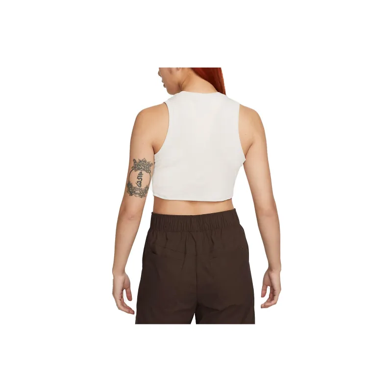 Nike Sportswear Essentials Series Tank Top Women's Light Redwood Umber-1