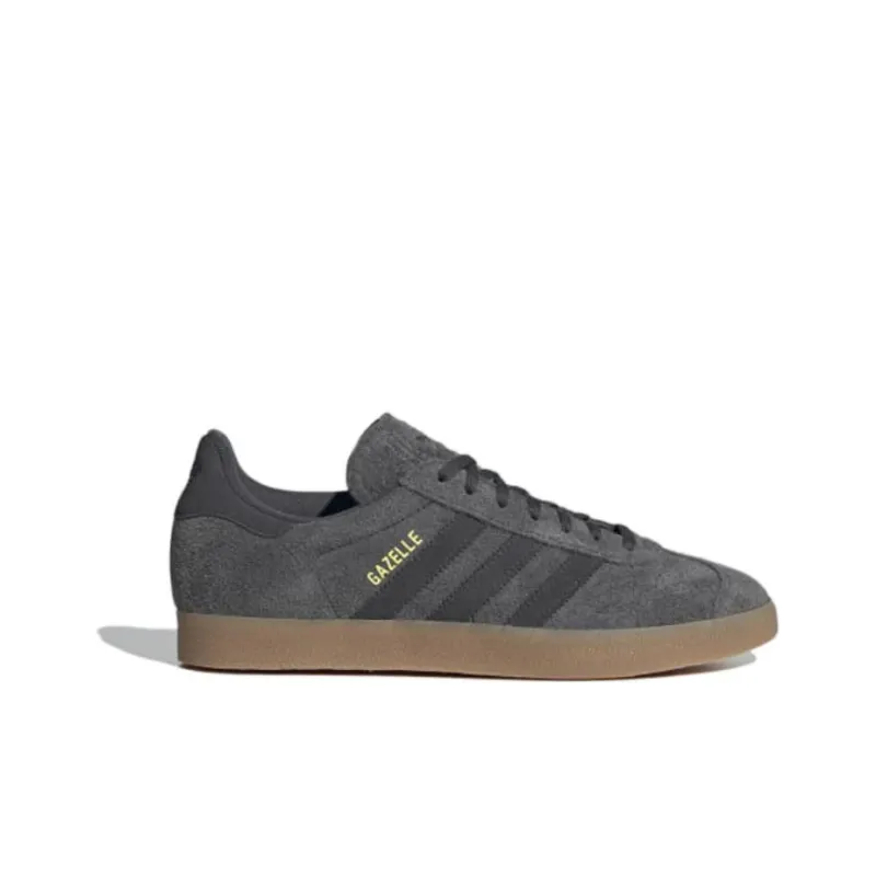Adidas Gazelle Suede Grey Carbon Gum-1