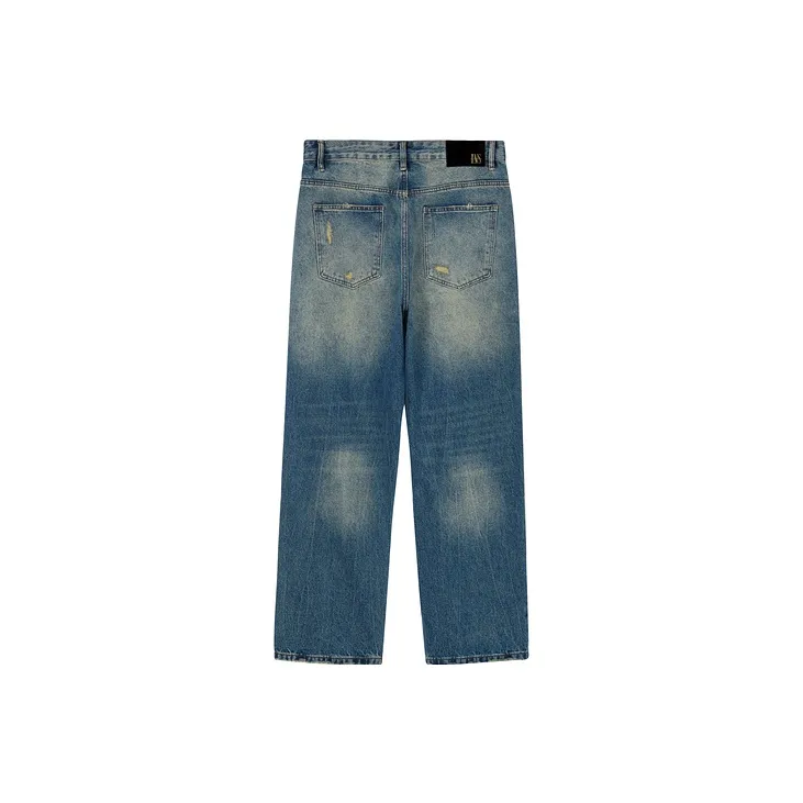INXX STREET Jeans Unisex Denim Blue-1