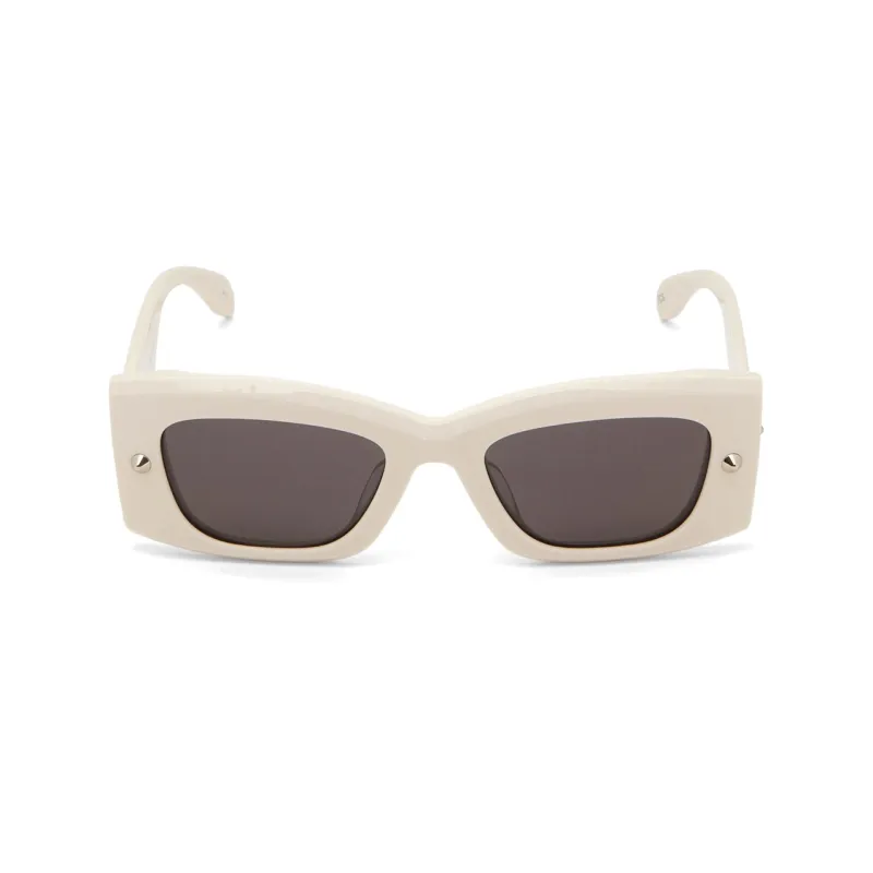 Alexander McQueen Rectangle Frame Sunglasses-1