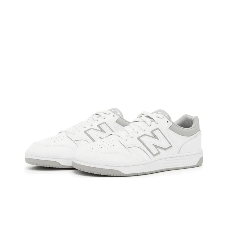 New Balance 480 White Grey Matter-2